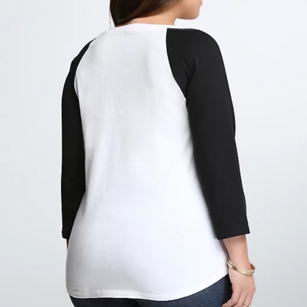 Torrid Despicable Me Raglan Tee - Picture 2 of 2